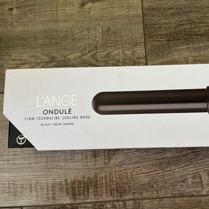 L'Ange Ondule Tourmaline Curling Wand, 32mm, 6-Inch Barrel